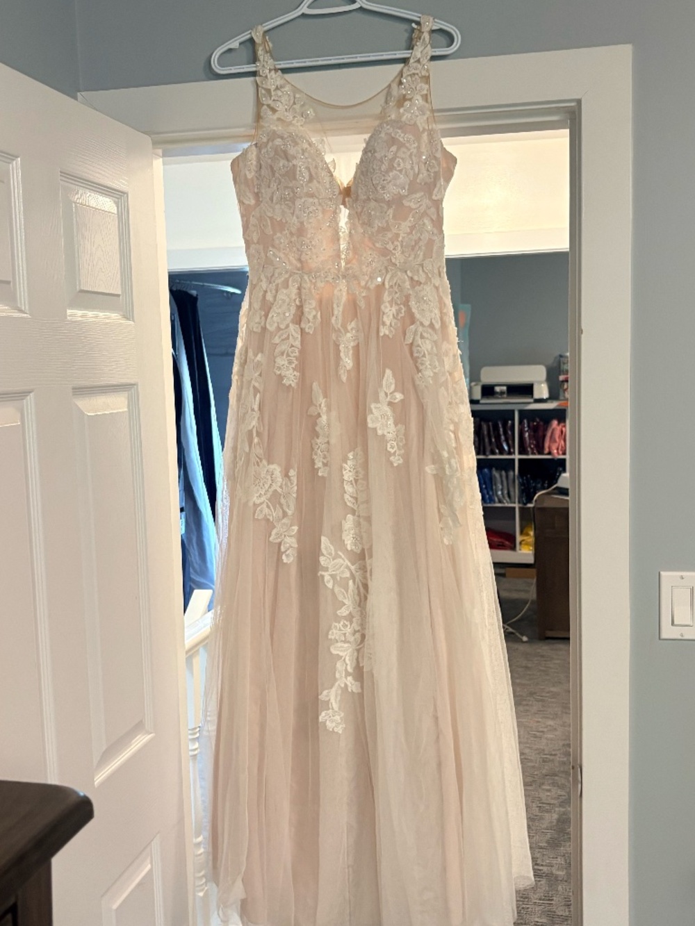Wedding dress size 10